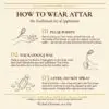 attar using tips attar usage tips