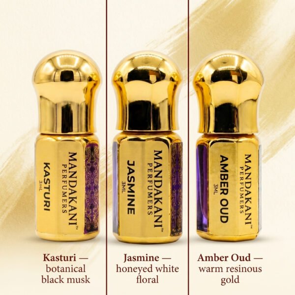 Kasturi, Jasmine & Amber Oud ATTAR Kasturi, Jasmine & Amber Oud ATTAR