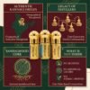 AMBER OUD mukhallat sabaya attar perfume