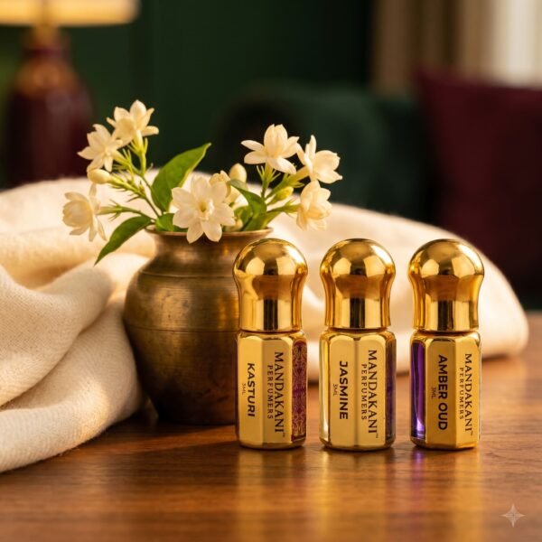 Kasturi, Jasmine & Amber Oud ATTAR Kasturi, Jasmine & Amber Oud ATTAR