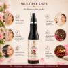 Mandakani Rose Hydrosol Rosa damascena ingredients uses and botanical details