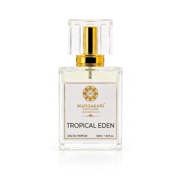 Tropical Eden Perfume 50ml by Mandakani Perfumers