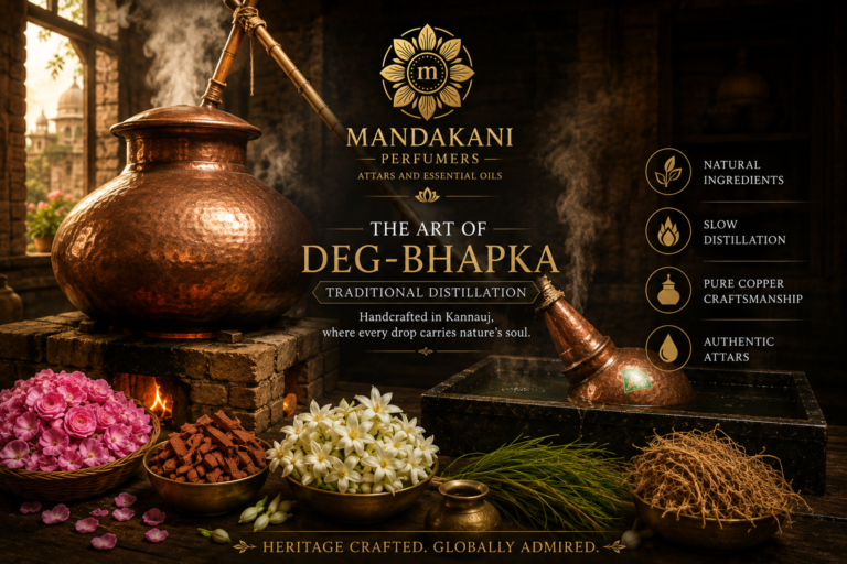 The Art of Deg-Bhapka | Traditional Kannauj Attar Distillation