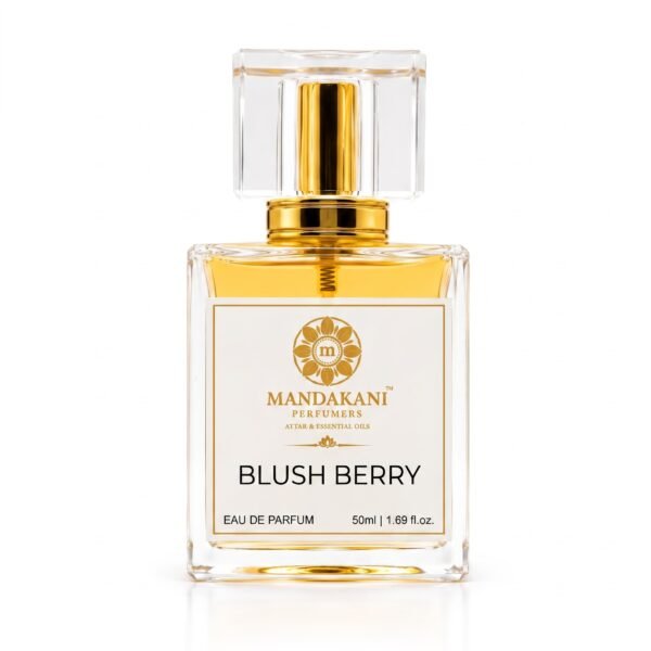 Blush Berry Eau De Parfum 50ml by Mandakani Perfumers