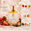 Blush Berry perfume fragrance notes with strawberry, raspberry, jasmine, musk, amber and vanilla