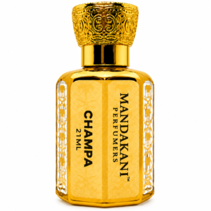 Mandakani Champa Attar 21ml traditional Kannauj Indian ittar