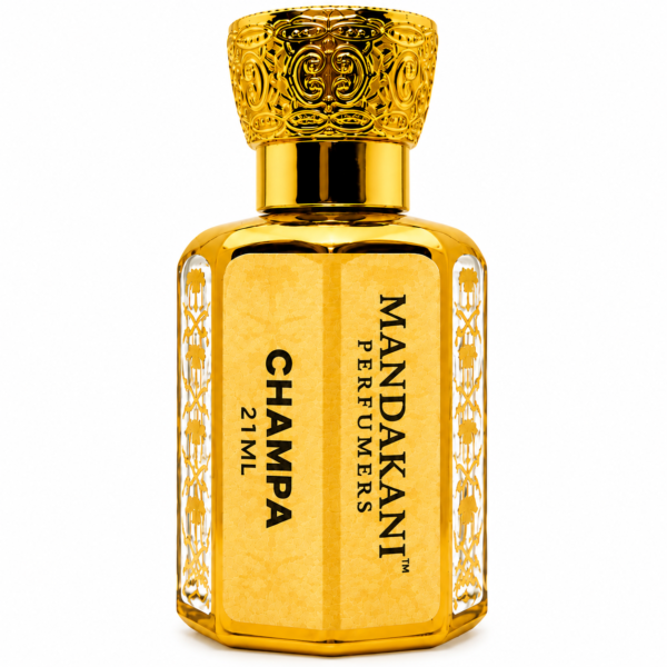 Mandakani Champa Attar 21ml traditional Kannauj Indian ittar