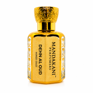 Dehn Al Oud Attar 21ml authentic Hindi Oud by Mandakani Perfumers
