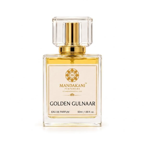 Golden Gulnaar Eau De Parfum for women 50ml by Mandakani Perfumers