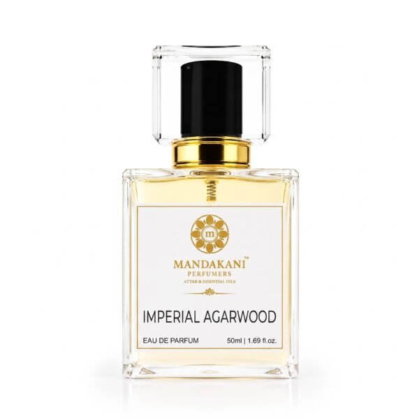 Imperial Agarwood Perfume 50ml by Mandakani Perfumers