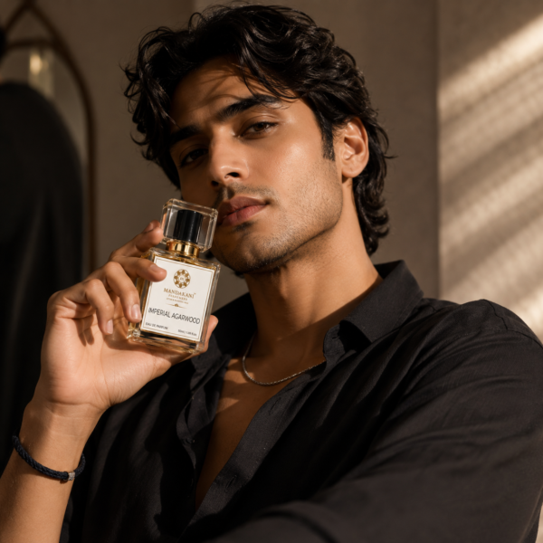 Imperial Agarwood Eau de Parfum for men and unisex by Mandakani Perfumers