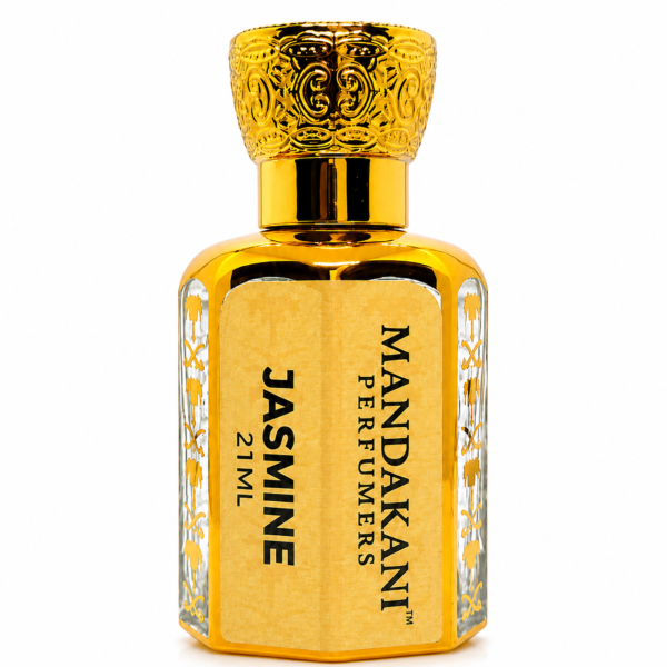 Jasmine Attar (Mogra Ittar) 21ml – Mandakani Perfumers Jasmine Attar Mogra Ittar 21ml by Mandakani Perfumers Kannauj