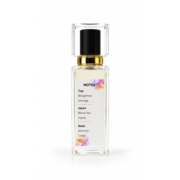 khwaab-black-tea-perfume-notes Khwaab perfume notes with bergamot orange black tea neroli Ambrox and cedar