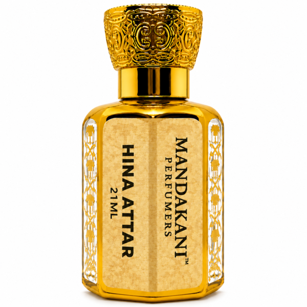 Mandakani Hina Attar 21ML – pure natural alcohol-free Mehndi Ittar from Kannauj