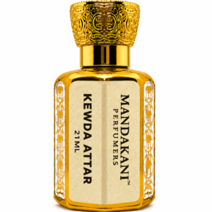 Mandakani Kewda Attar 21ML traditional Kewra Ittar from Kannauj