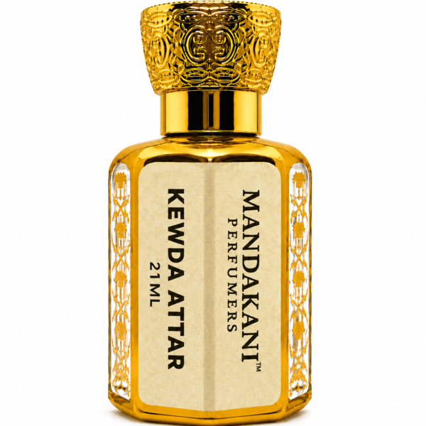 Mandakani Kewda Attar 21ML traditional Kewra Ittar from Kannauj