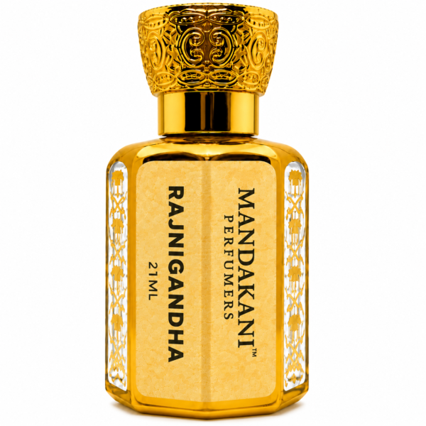 Mandakani Rajnigandha Attar 21ML Tuberose Ittar from Kannauj
