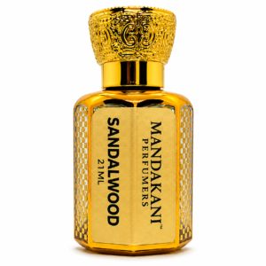 Mandakani Sandalwood Attar Chandan Ittar 21ml traditional Kannauj attar