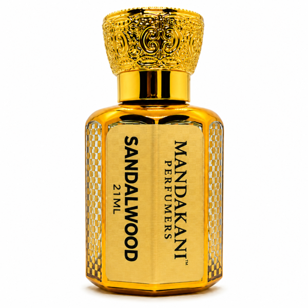 Mandakani Sandalwood Attar Chandan Ittar 21ml traditional Kannauj attar