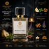 Midnight Rebel Perfume Fragrance Notes Midnight Rebel fragrance notes featuring pear, mint, cinnamon, clary sage, vanilla and amber