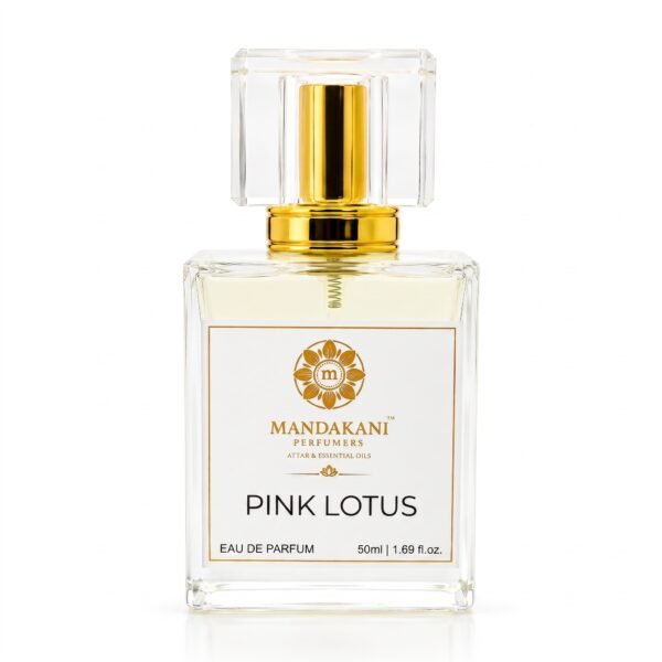 Pink Lotus Eau De Parfum 50ml for women by Mandakani Perfumers