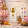 Pink Lotus perfume fragrance notes with pink pepper, mandarin, lotus, peony, white musk and amber