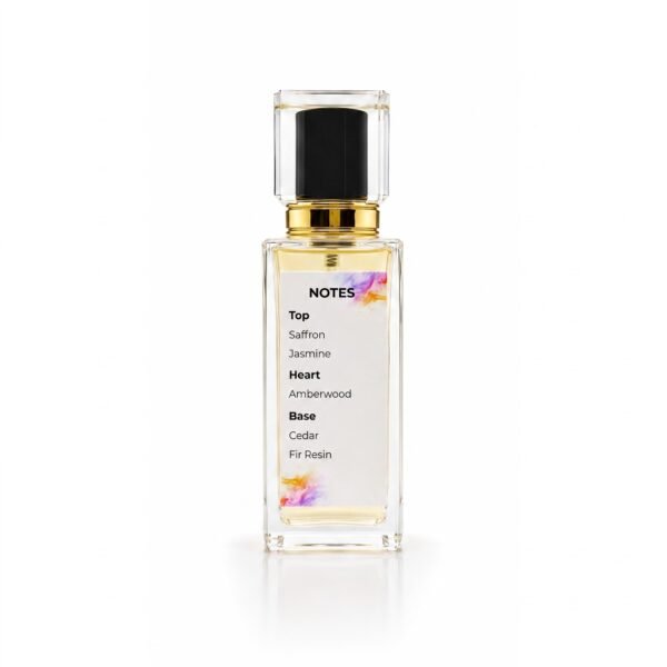 royal-amber-perfume-notes-saffron-amberwood Royal Amber perfume notes with saffron jasmine amberwood cedar and fir resin