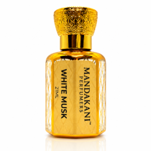 White Musk Attar 21ml by Mandakani Perfumers Kannauj