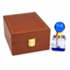 premium-leather-look-perfume-gift-box-brown Premium brown leather-look perfume gift box with gold clasp