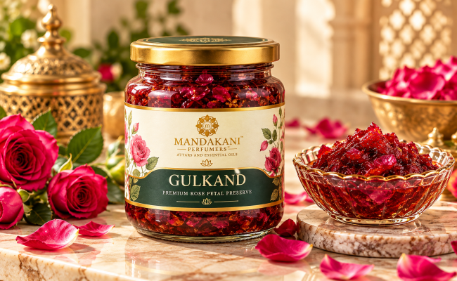 Edible Gulkand